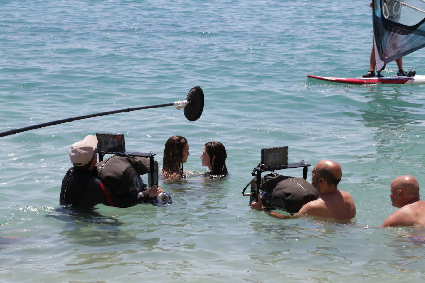 La ficción, protagonizada entre otros por Elena Rivera ('Cuéntame'), tendrá localizaciones como la playa de Bol Nou, el paseo marítimo y Playa Centro de Villajoyosa o los acantilados de Serra Gelada