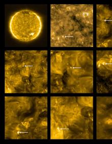 Imagen secundaria 2 - Universidad Politécnica de Valencia | Solar Orbiter revela las imágenes más cercanas tomadas del Sol