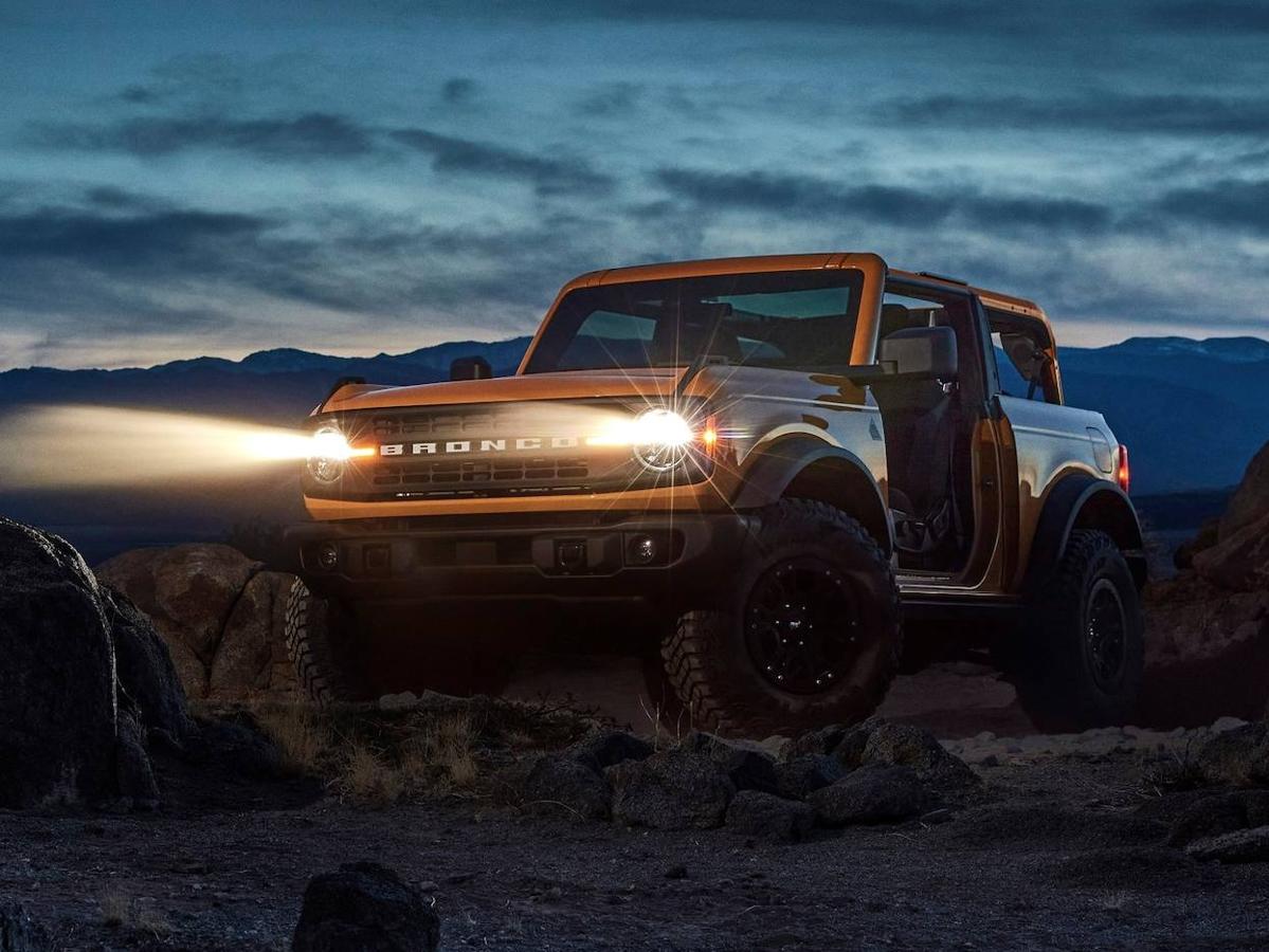 Ford Bronco 2 puertas