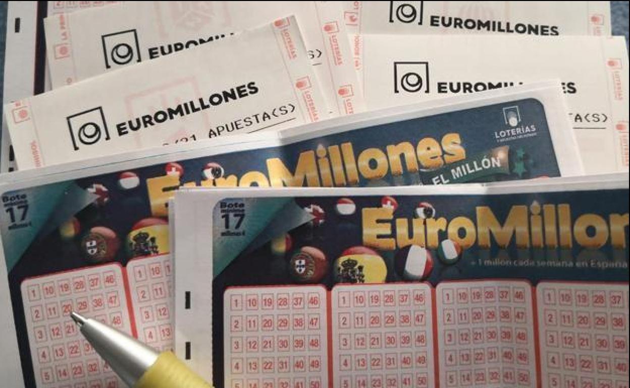 Euromillones toca en Valladolid