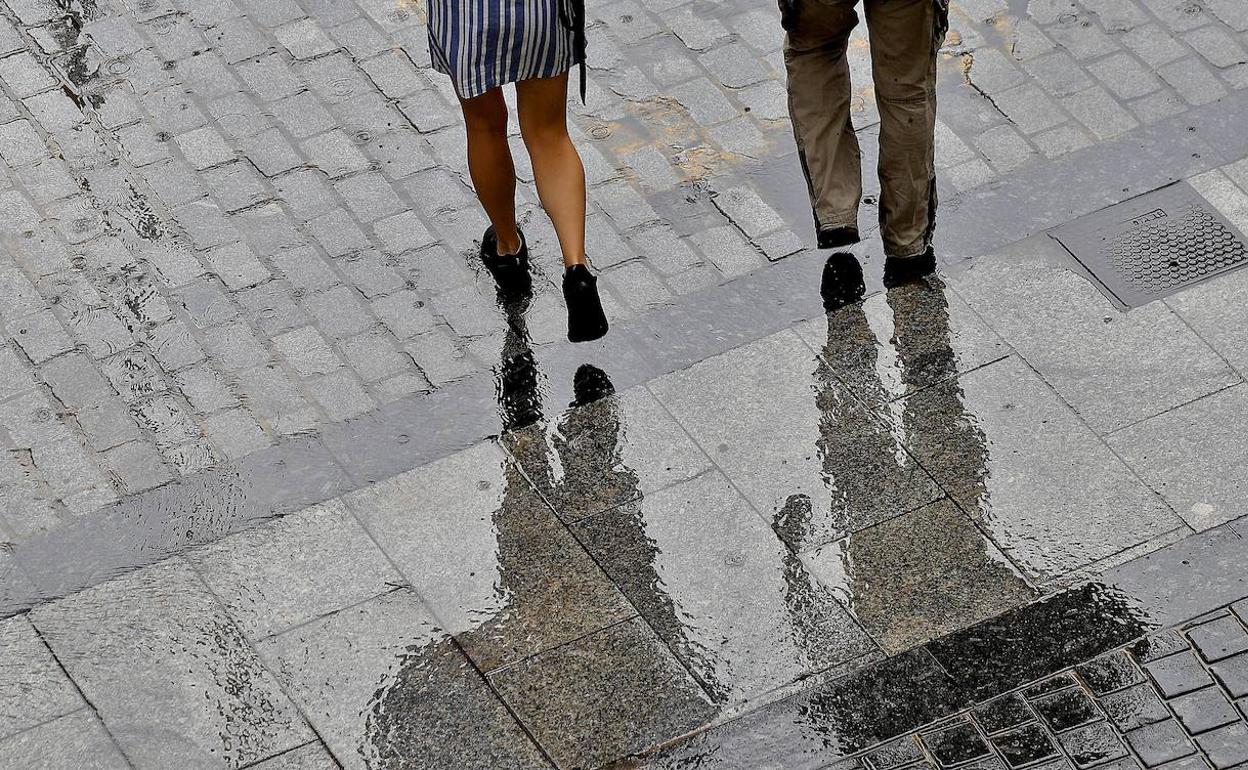 Amenaza de tormentas en Valencia y Alicante