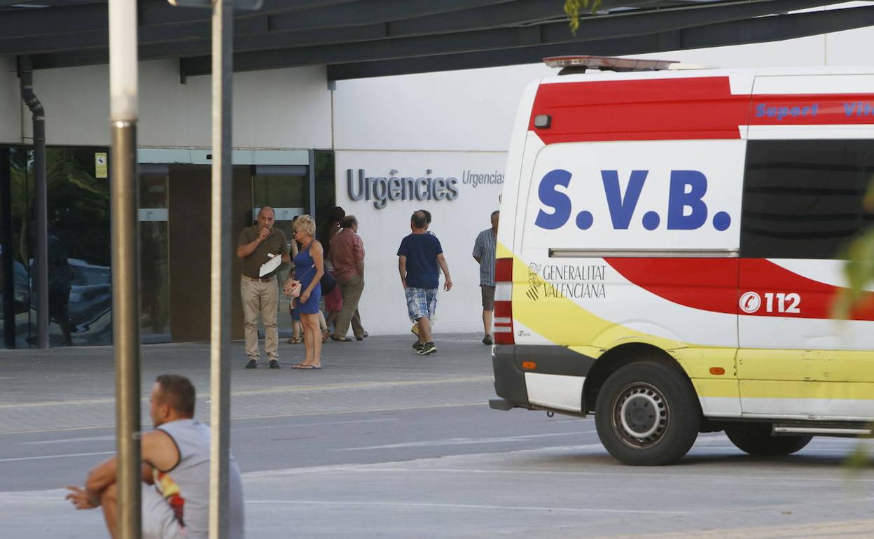 Urgencias del Hospital La Fe de Valencia, en una imagen de archivo. 