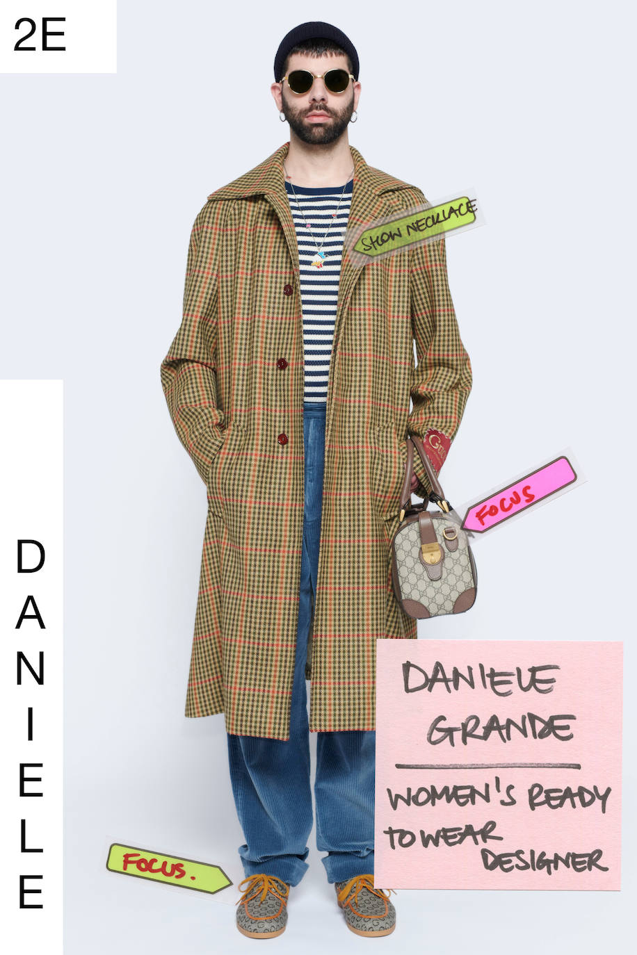 Sin temporada, sin público, así es la moda que viene según Gucci. La marca ha presentado su colección 'Epílogo' digitalmente como parte de la Semana de la Moda Masculina de Milán. Empleados de la oficina de Gucci han actuado como modelos debido a la pandemia de coronavirus. 