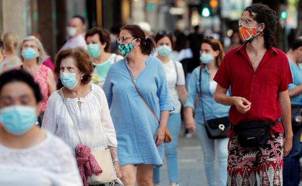 Quién puede ir por la calle sin mascarilla en Valencia, Alicante y Castellón sin que le puedan multar