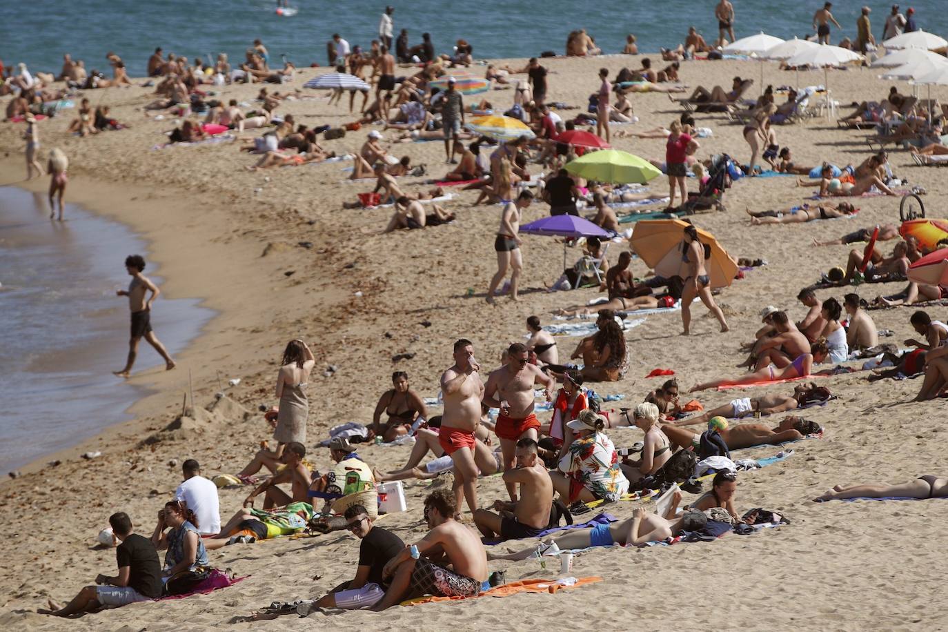 La directora de Protección Civil de Cataluña, Isabel Ferrer, ha pedido autorresponsabilidad a los ciudadanos para frenar la pandemia porque, ha asegurado, «hay imágenes que asustan», en relación a la gran afluencia de gente en las playas sin mascarillas y sin guardar la distancia de seguridad. 