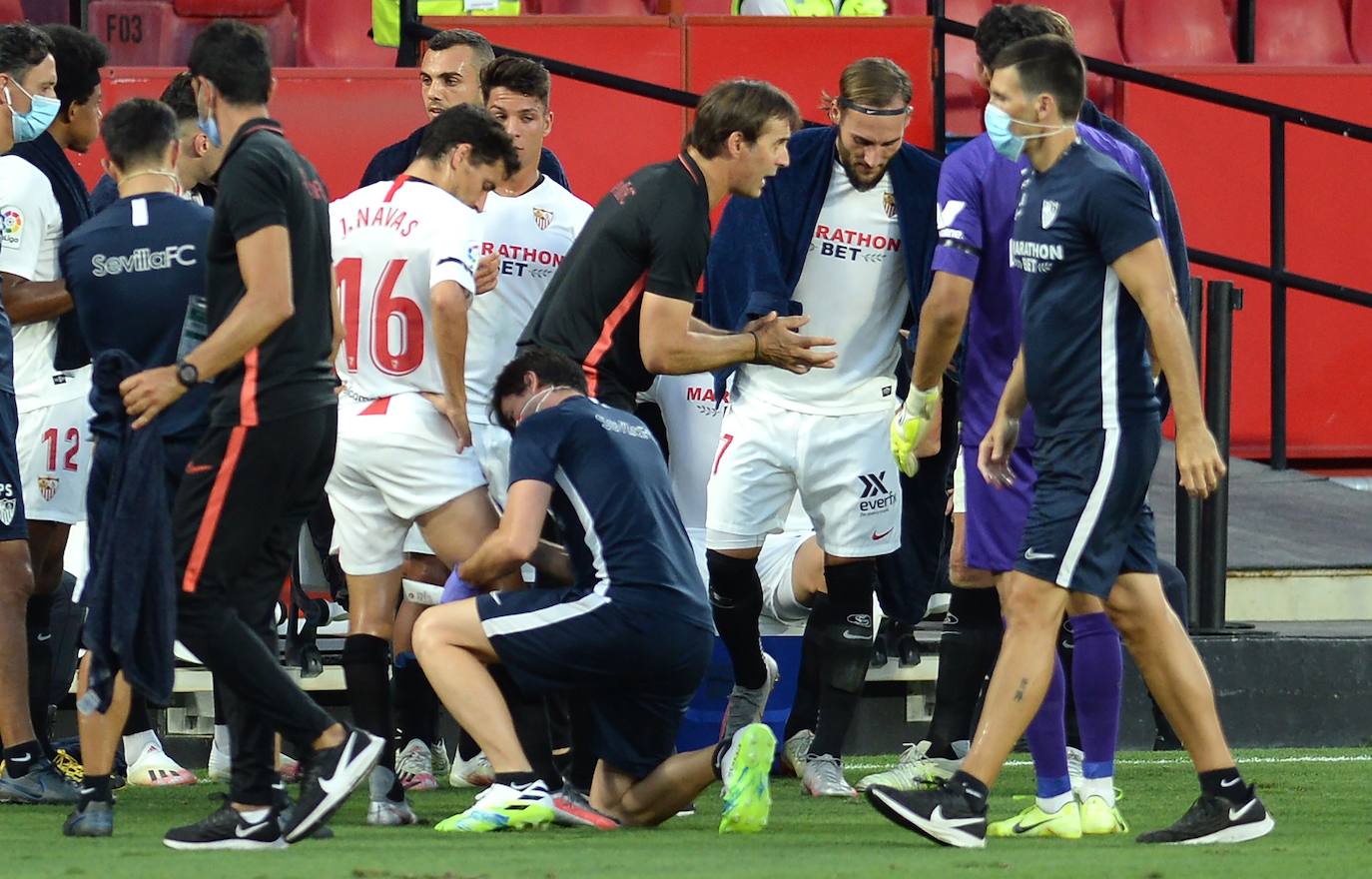 Fotos: El Sevilla FC - Valencia CF, en imágenes