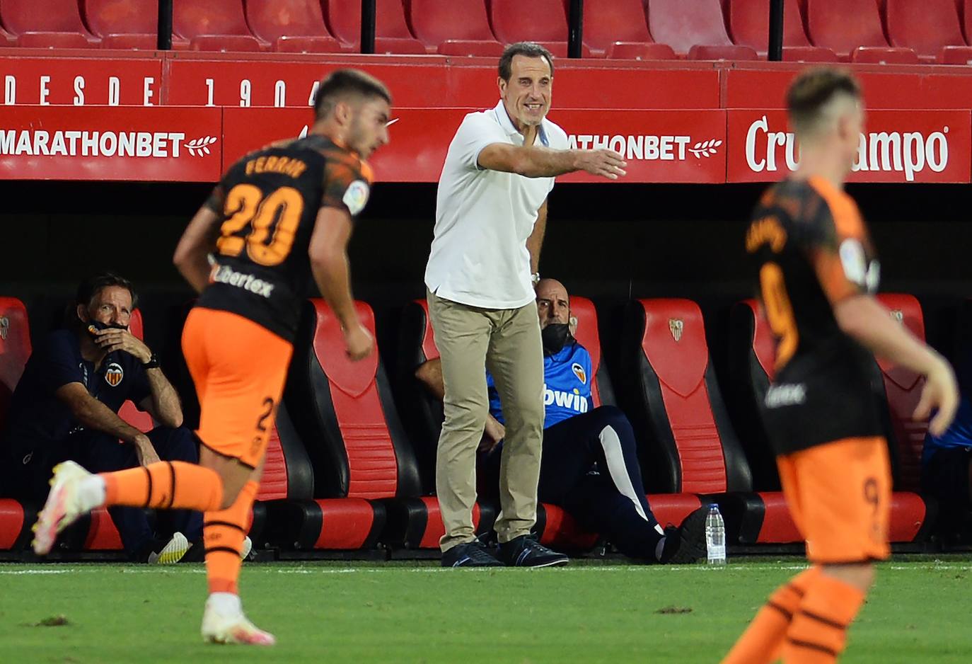 Fotos: El Sevilla FC - Valencia CF, en imágenes