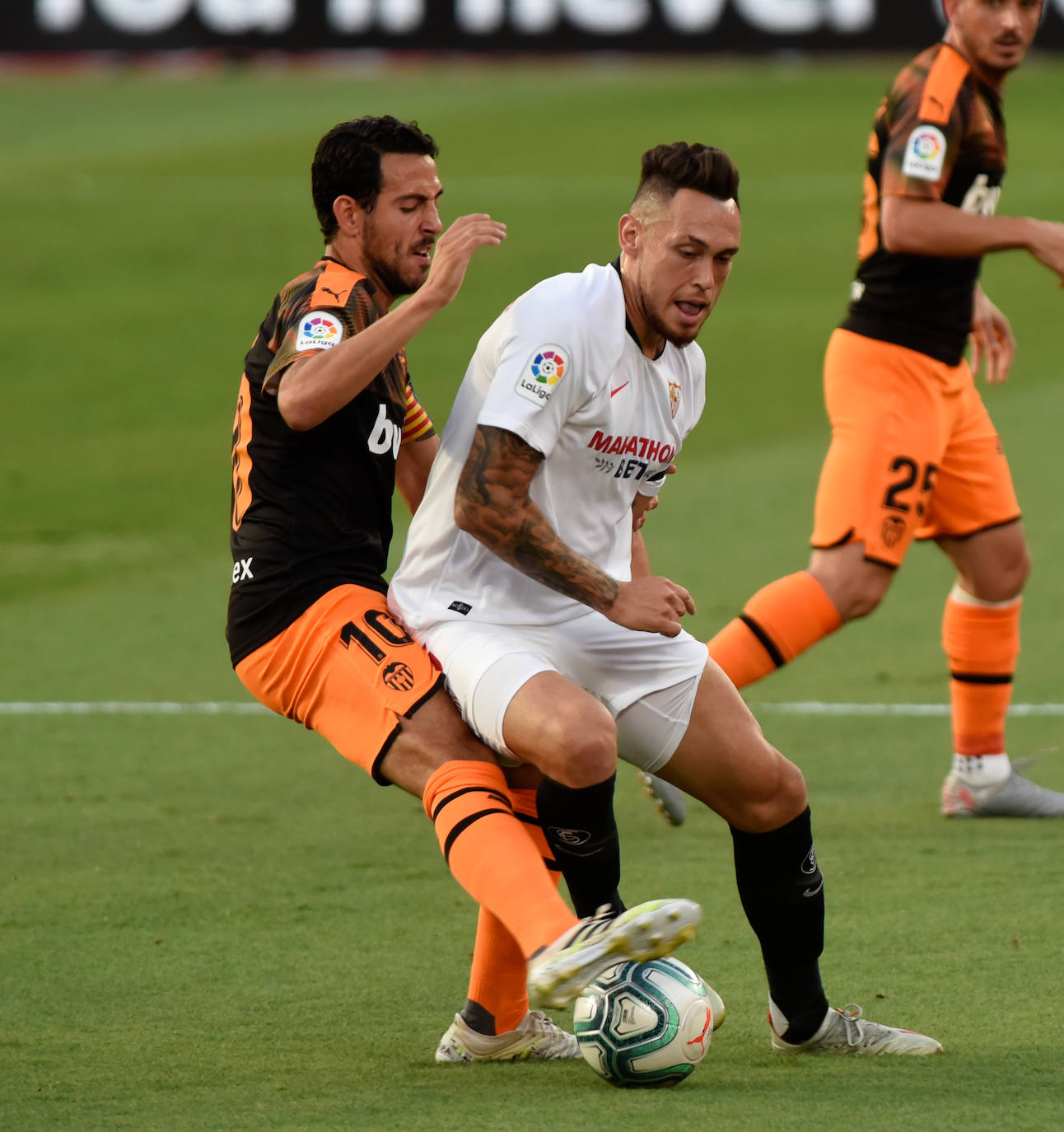 Fotos: El Sevilla FC - Valencia CF, en imágenes