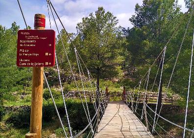 Imagen secundaria 1 - Ruta de los Molinos de Agua de Lucena del Cid. 