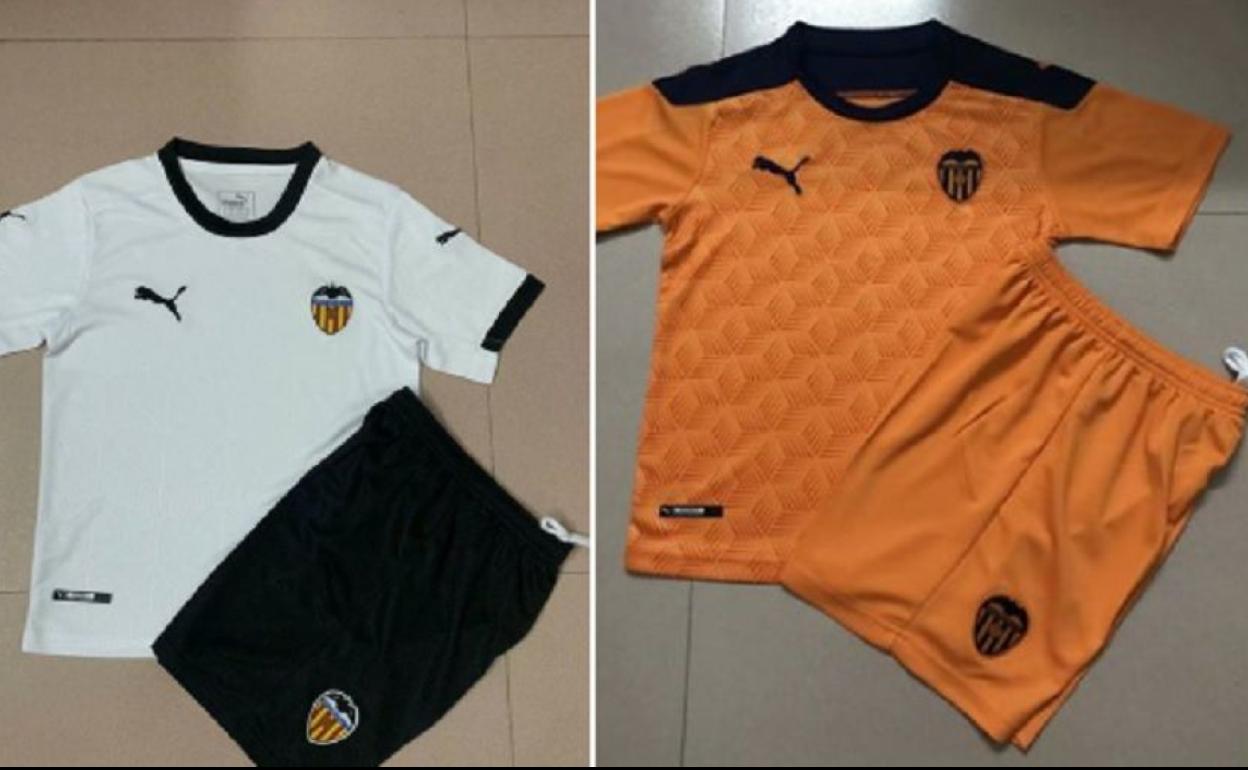 Así serán las equipaciones del Valencia CF para la próxima temporada