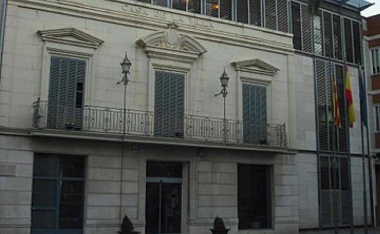 Las dependencias municipales. 