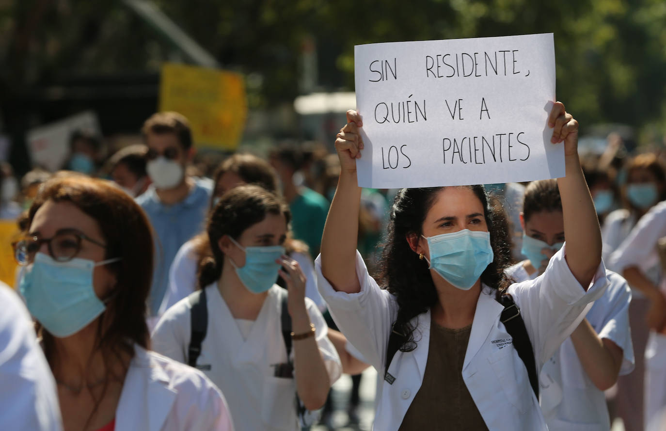 Huelga de MIR en los hospitales valencianos