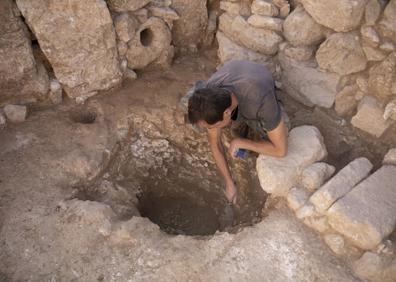 Imagen secundaria 1 - Arqueología | Hallado un importante yacimiento datado en el reino bíblico de Judá