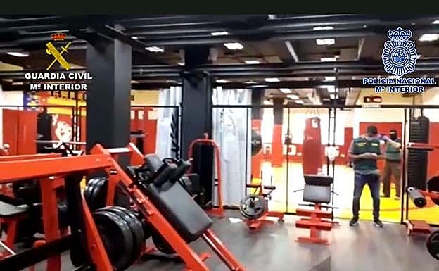 El titular del gimnasio de Quart niega su vinculación con el narcotráfico