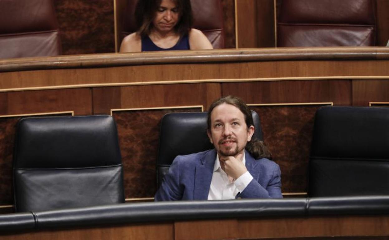 Pablo Iglesias, vicepresidente segundo del Gobierno