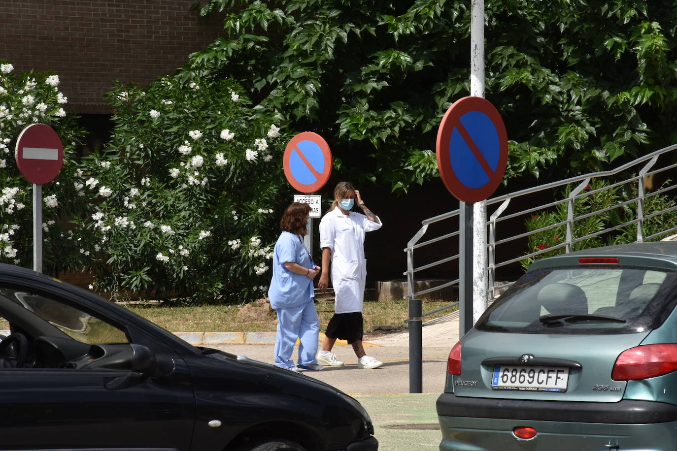 Detectado un foco de coronavirus en el hospital Lluís Alcanyís de Xàtiva