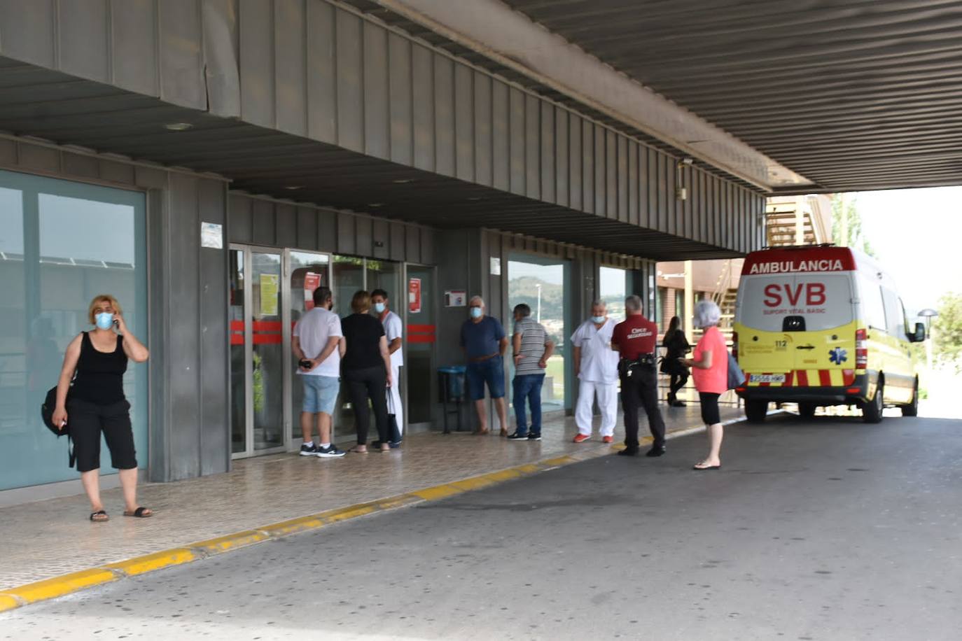 Detectado un foco de coronavirus en el hospital Lluís Alcanyís de Xàtiva