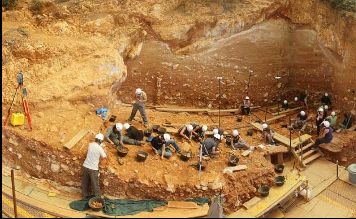 Hallan evidencias de presencia humana en Atapuerca de hace unos 600.000 años