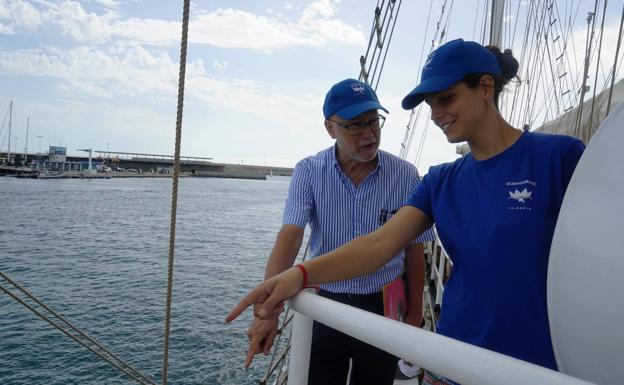 M. Toharia y G. García dirigirán el programa temático de la 'I Travesía Planeta Azul'.