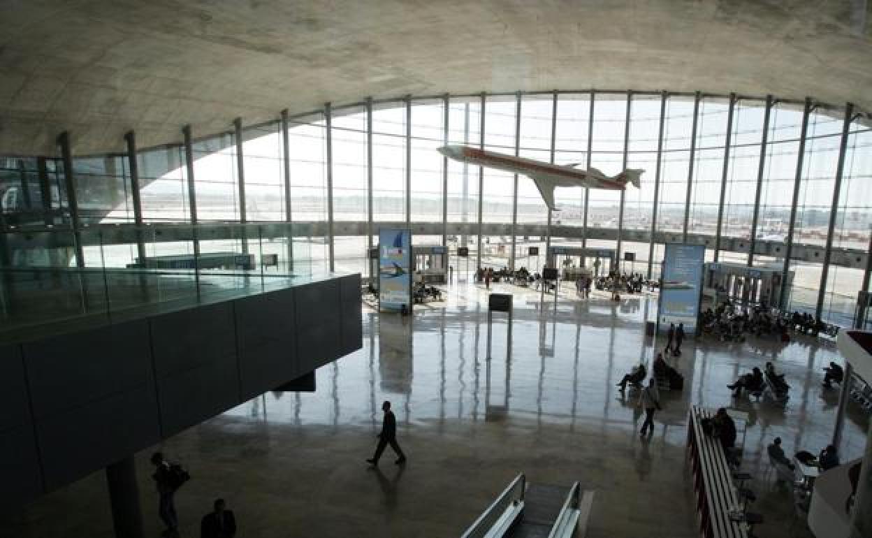 Aeropuerto de Manises.