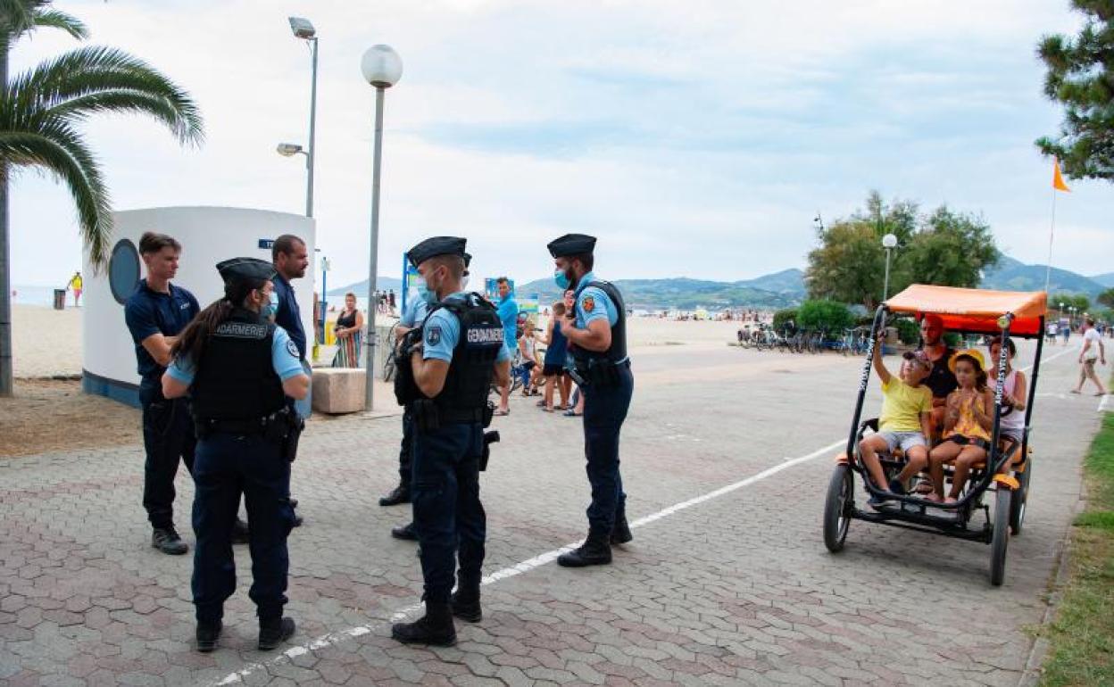 Francia recomienda «encarecidamente» a sus ciudadanos que no viajen a Cataluña