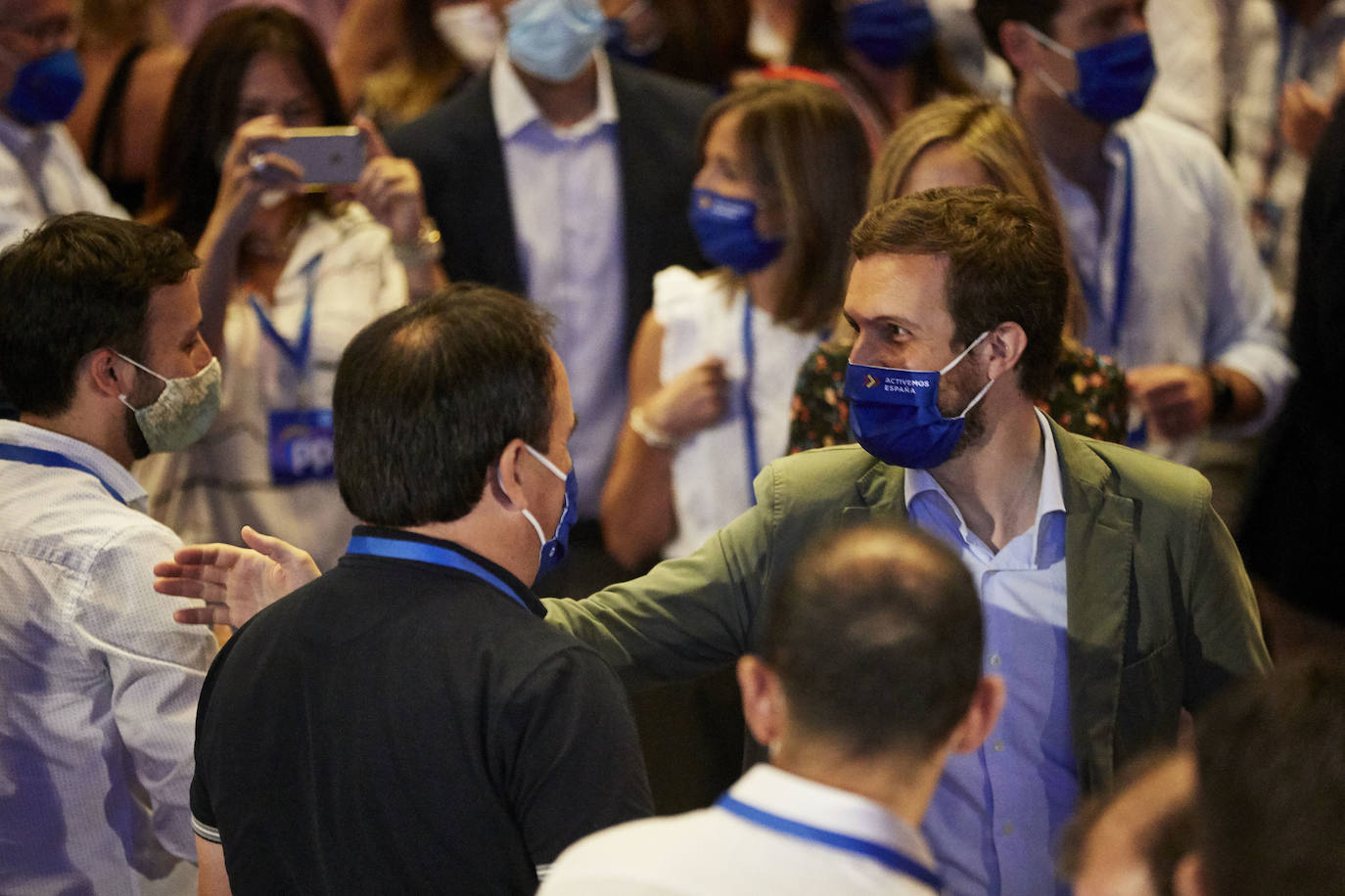 Mompó, nuevo presidente del PP de la provincia de Valencia con el 98,4% de votos