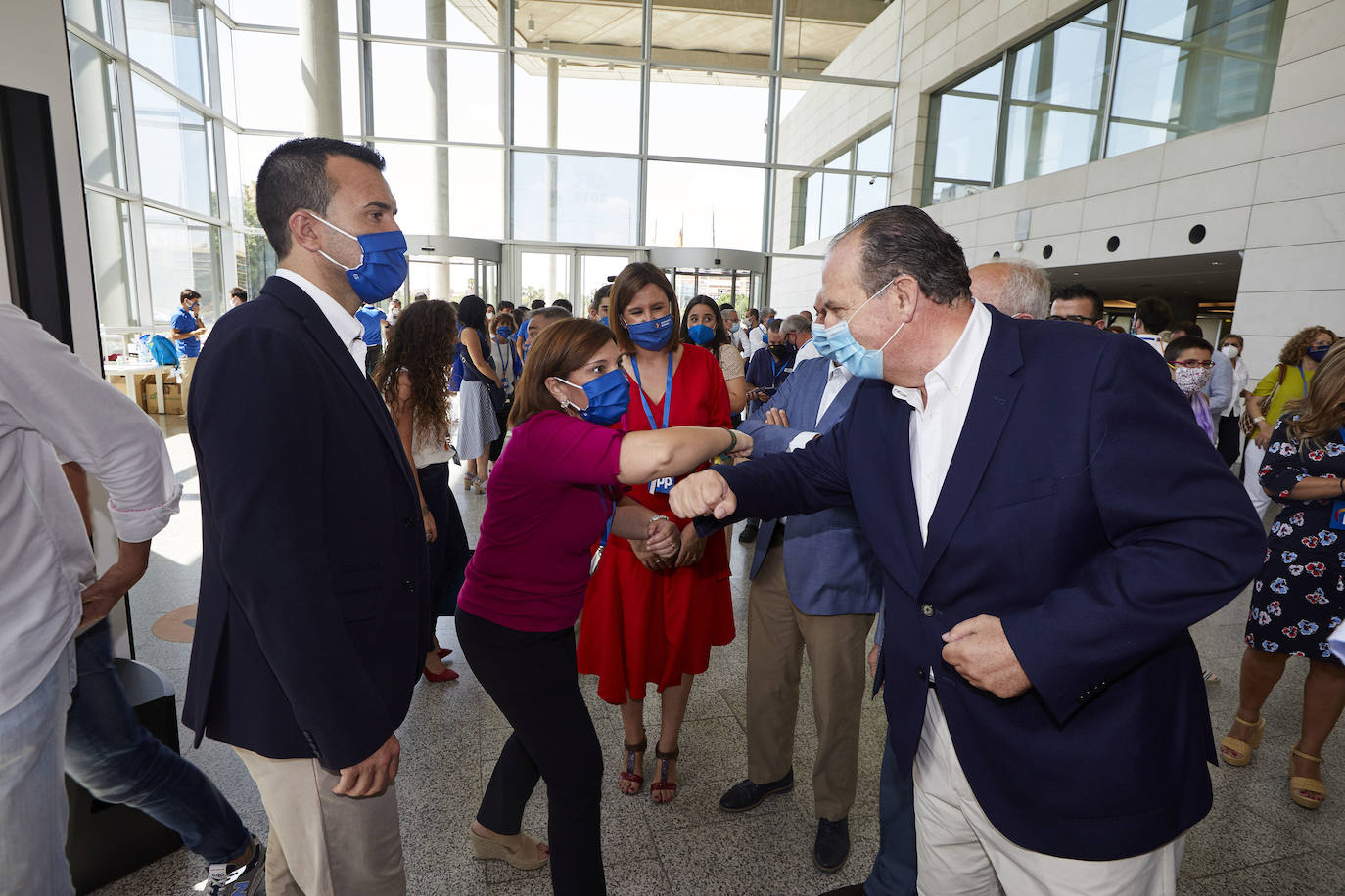 Mompó, nuevo presidente del PP de la provincia de Valencia con el 98,4% de votos