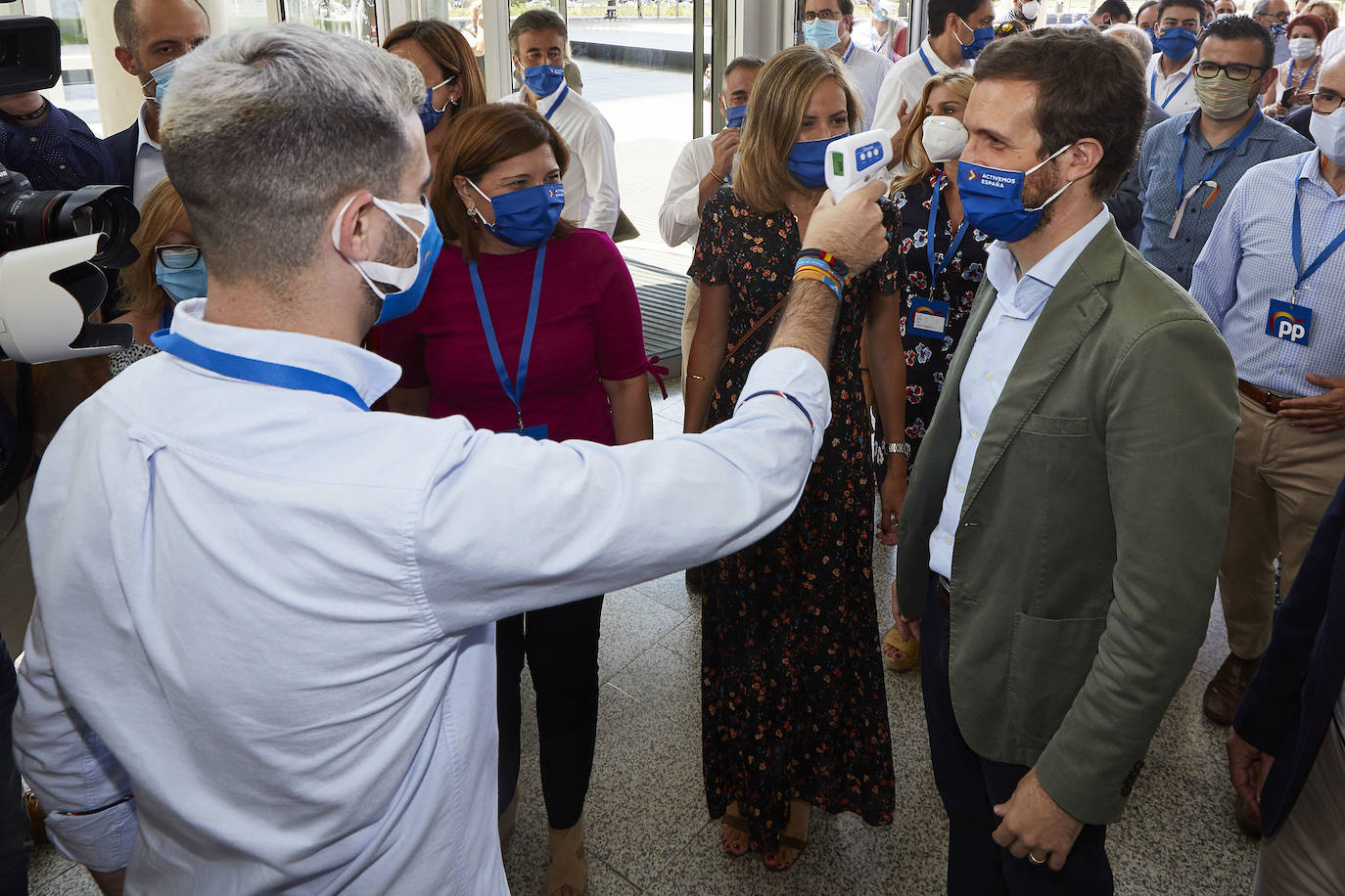 Mompó, nuevo presidente del PP de la provincia de Valencia con el 98,4% de votos