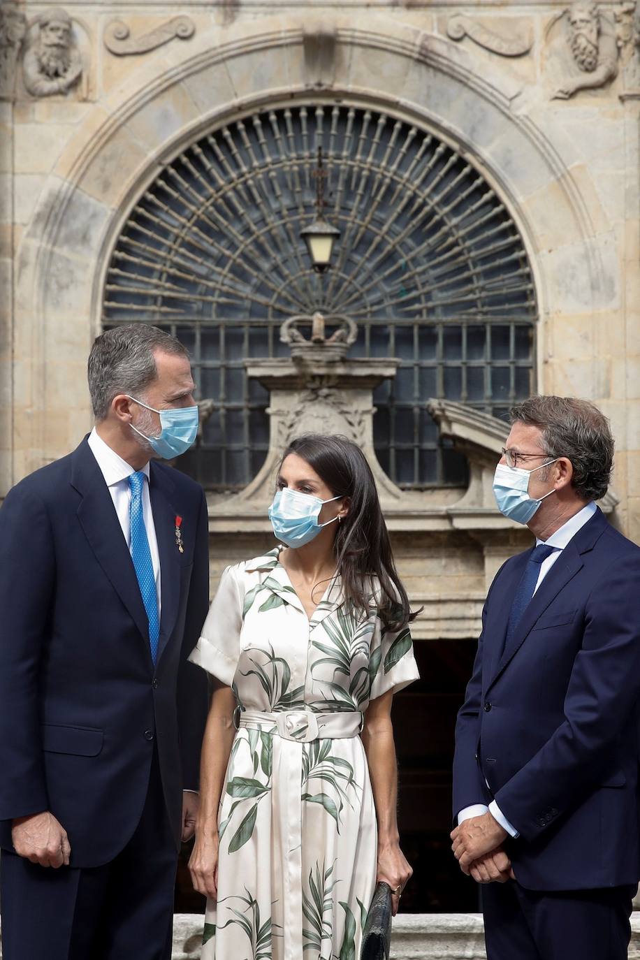 Fotos: Los Reyes celebran el Santiago la festividad del patrón de España