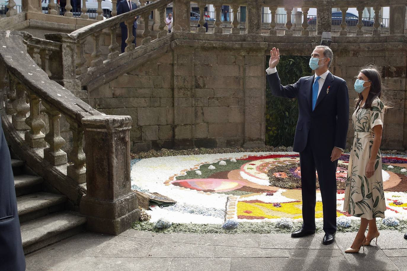 Fotos: Los Reyes celebran el Santiago la festividad del patrón de España