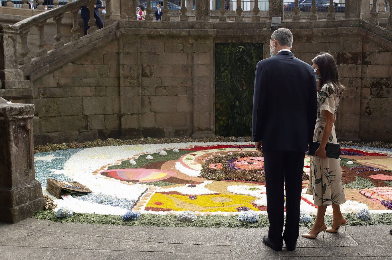 Fotos: Los Reyes celebran el Santiago la festividad del patrón de España