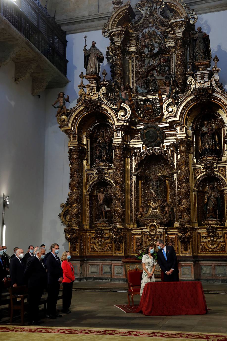 Fotos: Los Reyes celebran el Santiago la festividad del patrón de España