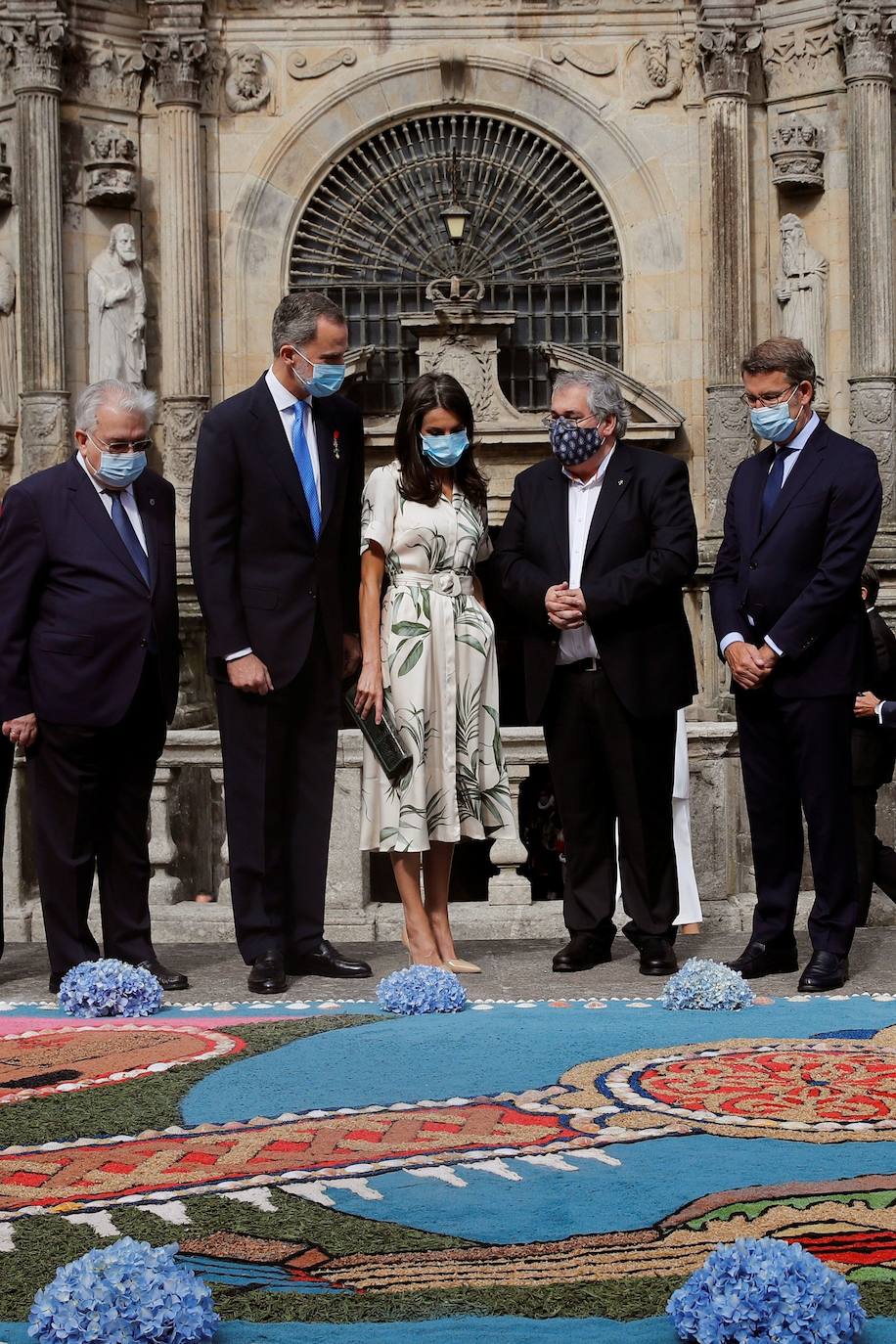 Fotos: Los Reyes celebran el Santiago la festividad del patrón de España