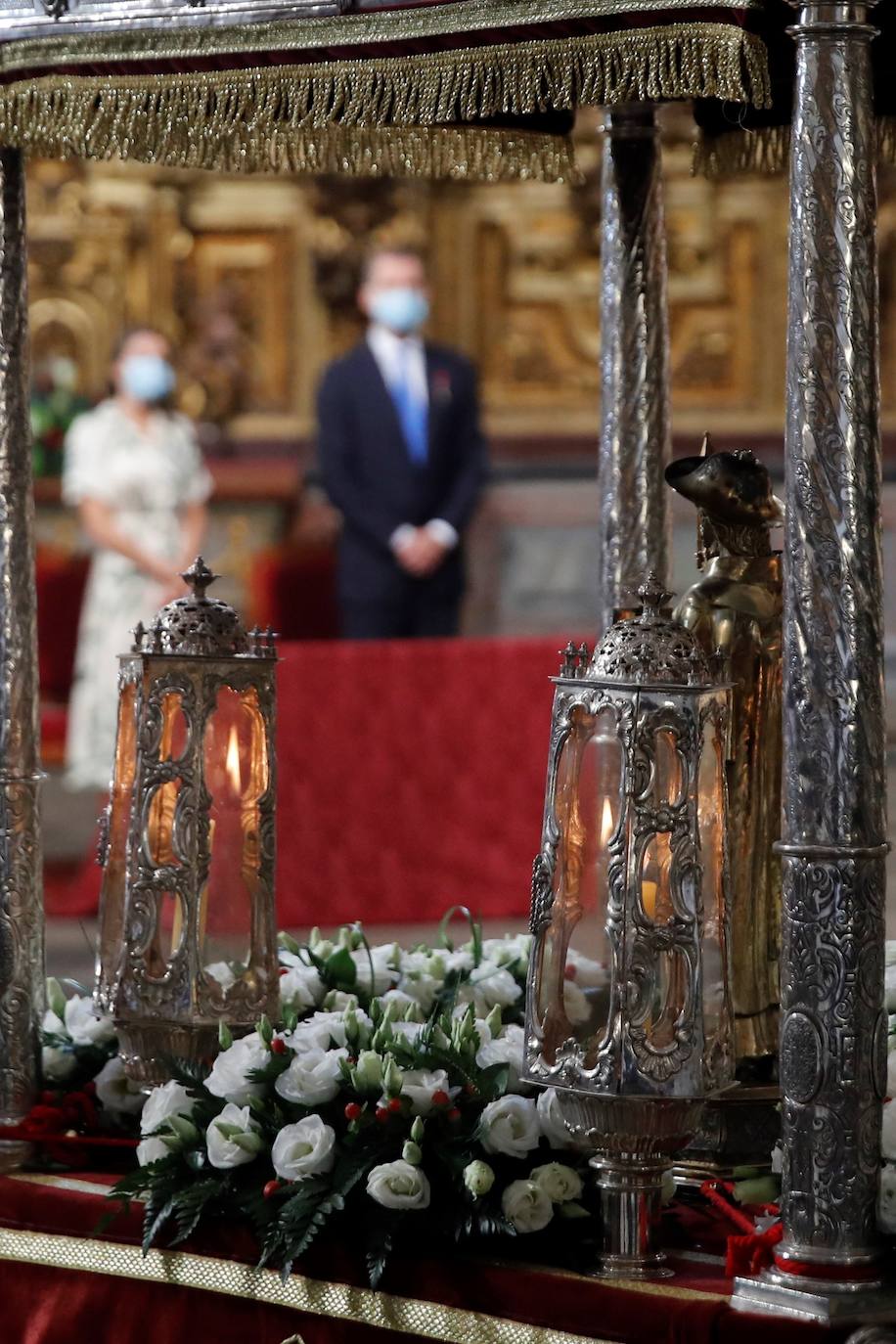 Fotos: Los Reyes celebran el Santiago la festividad del patrón de España