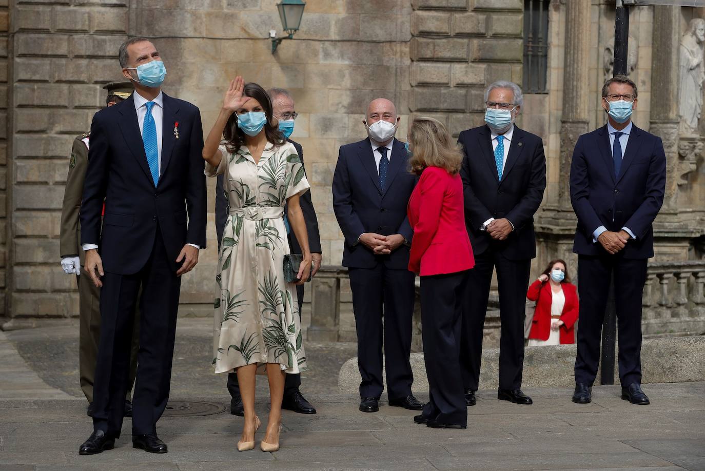 Fotos: Los Reyes celebran el Santiago la festividad del patrón de España