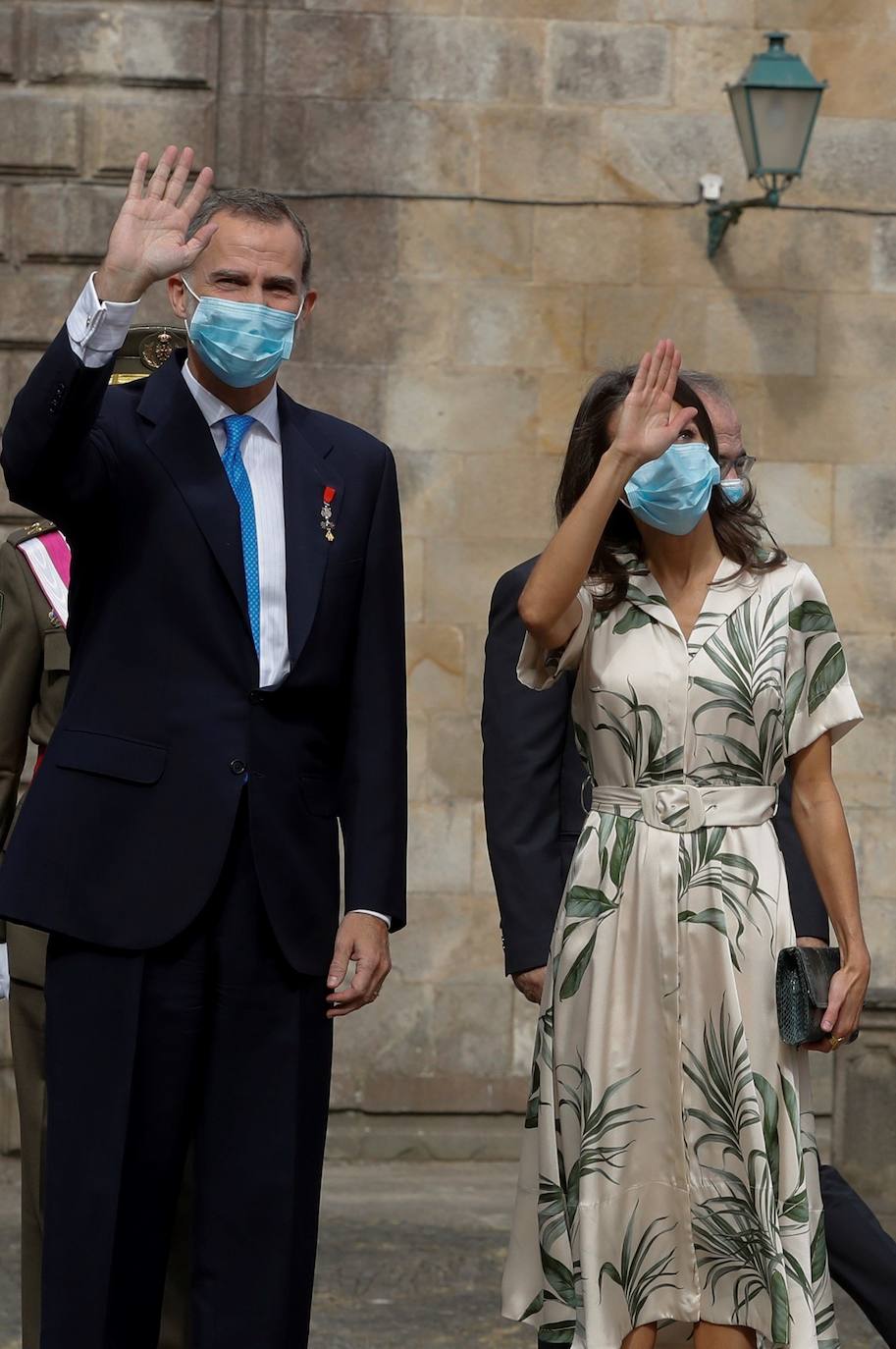 Fotos: Los Reyes celebran el Santiago la festividad del patrón de España