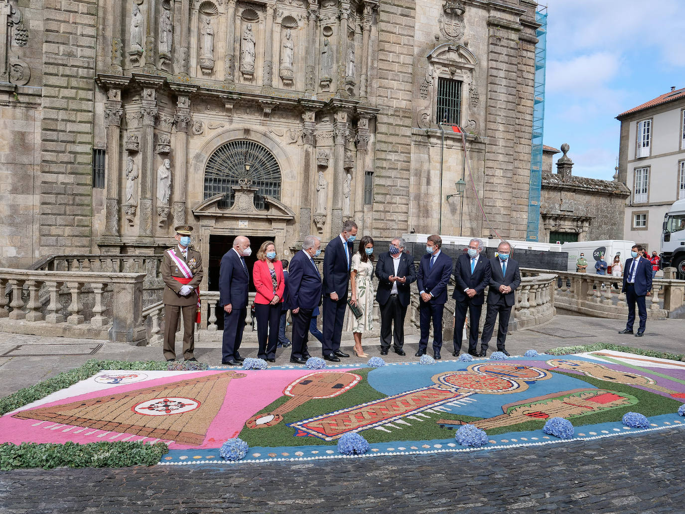 Fotos: Los Reyes celebran el Santiago la festividad del patrón de España