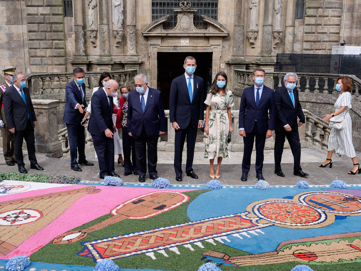 Fotos: Los Reyes celebran el Santiago la festividad del patrón de España