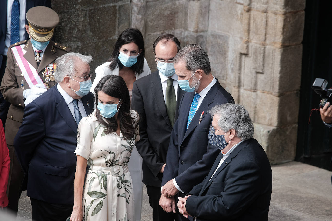 Fotos: Los Reyes celebran el Santiago la festividad del patrón de España