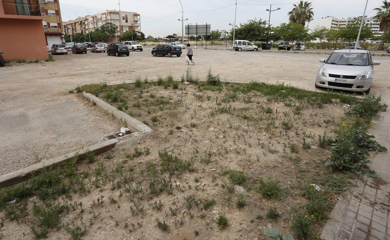 Abandono y degradacion en el barrio de Nazaret