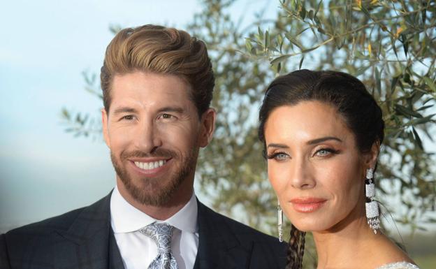 Pilar Rubio y Segio Ramos. 