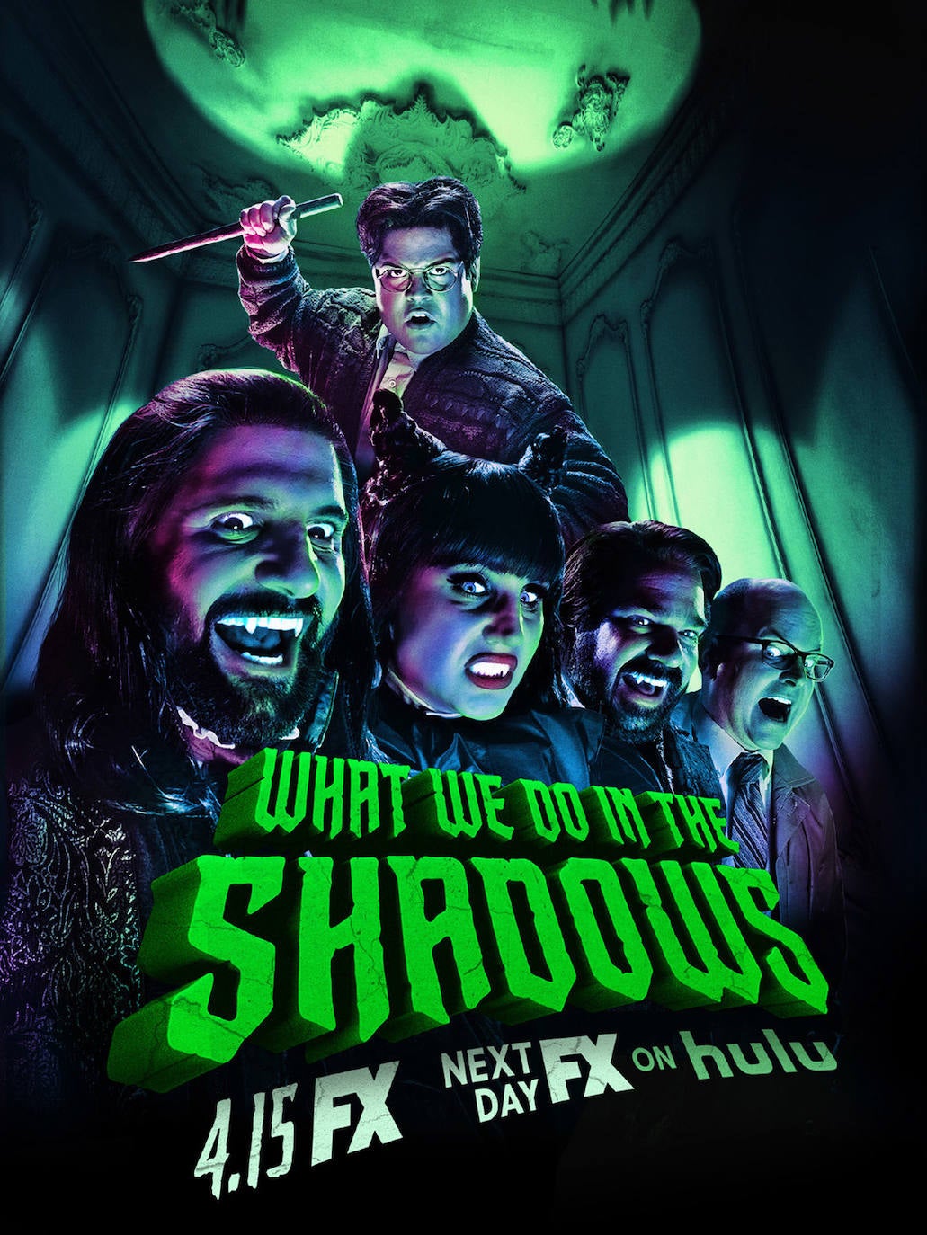 Mejor comedia | What We Do in the Shadows (Netflix)