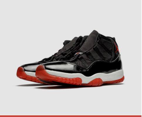 Air Jordan 11 “Bred,” Player Exclusive Sneaker (1996)