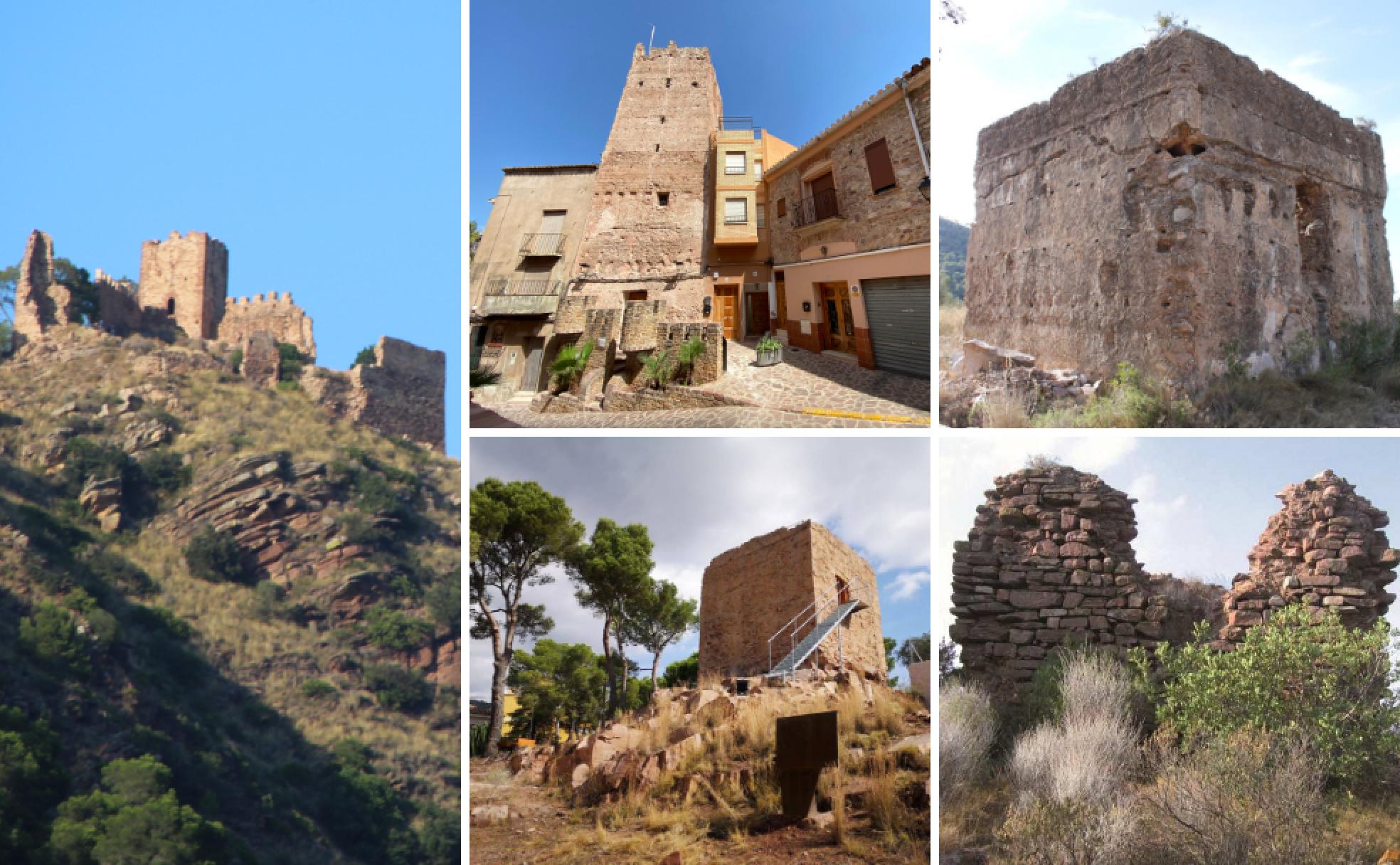 Serra | El pueblo valenciano del castillo islámico y sus cuatro torres almohades