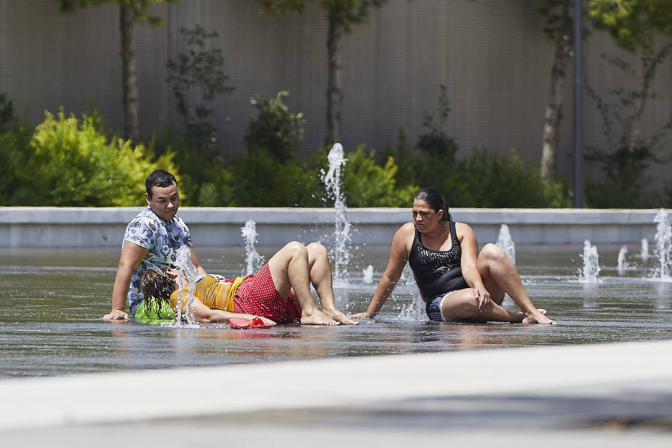 Fotos: Ola de calor en Valencia