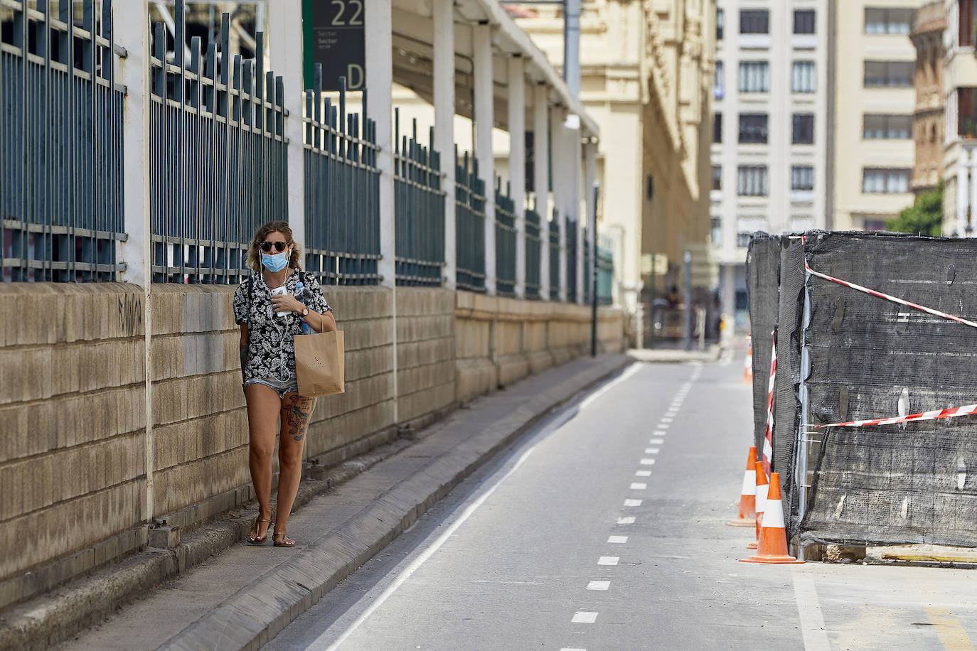 Fotos: Ola de calor en Valencia