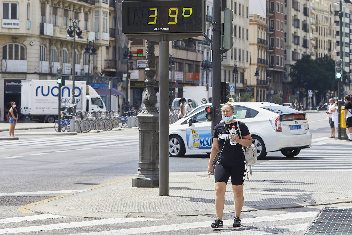 Fotos: Ola de calor en Valencia