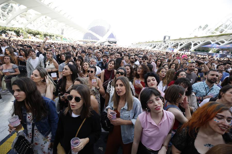 Sus lagos centrales se vaciaban el año pasado para celebrar el Festival de Les Arts. Miles de personas se daban cita para disfrutar de la música.