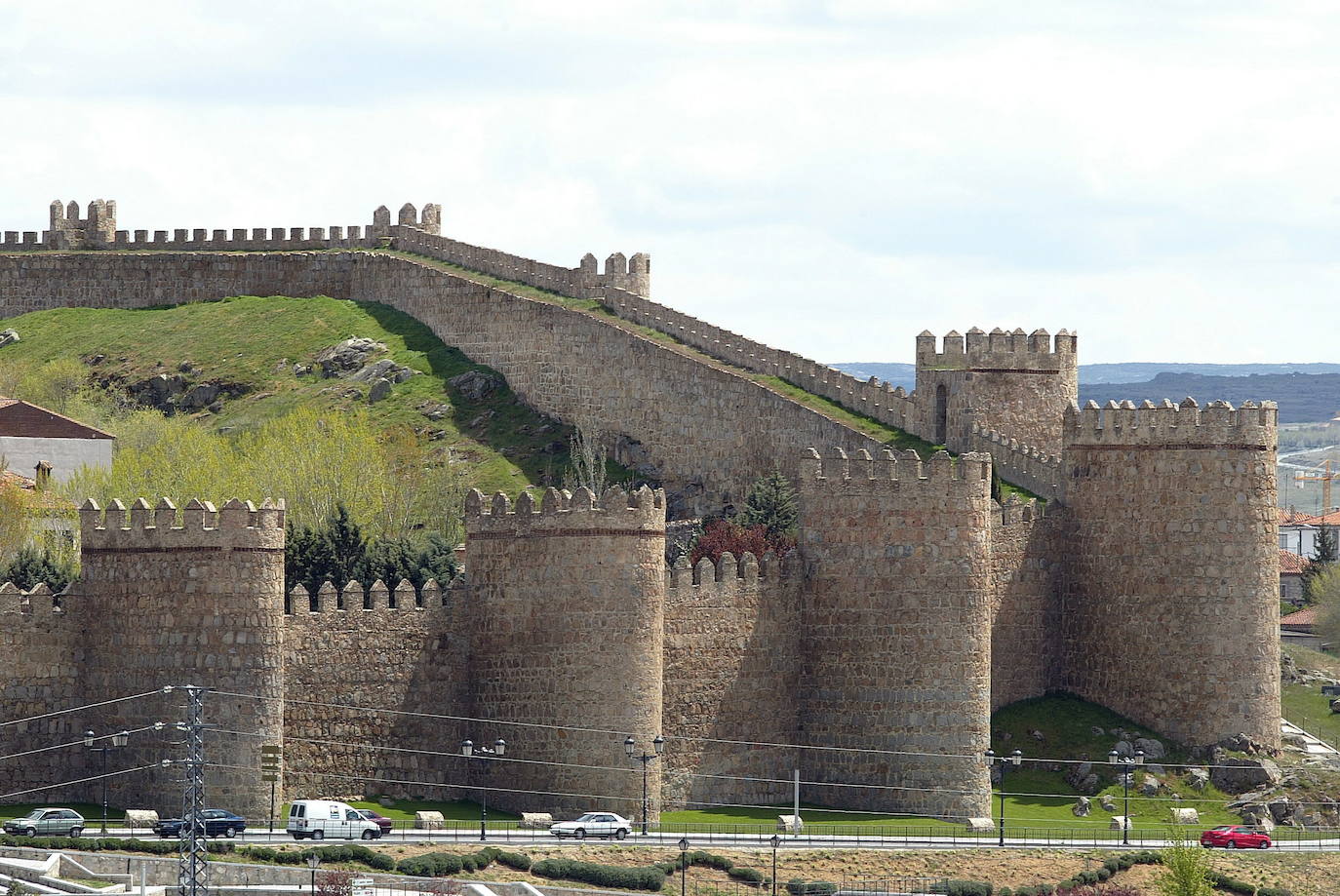 15. Muralla de Ávila. 