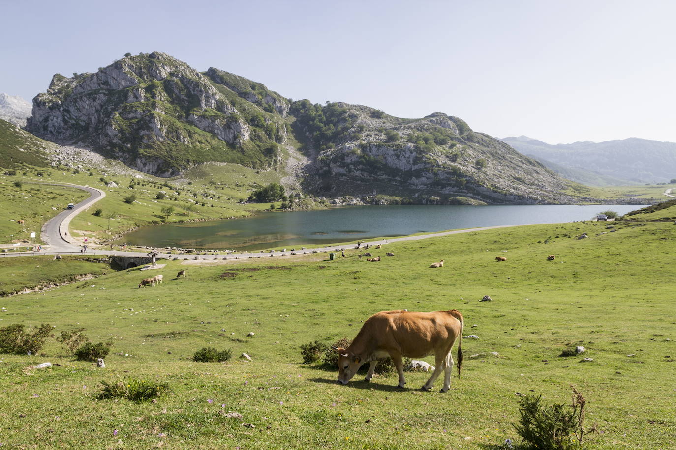 32. Lagos de Covadonga, Asturias. 